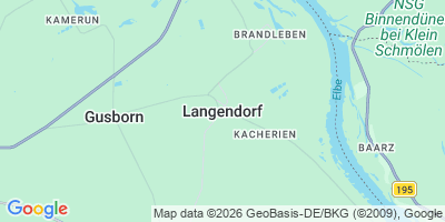 Karte Langendorf