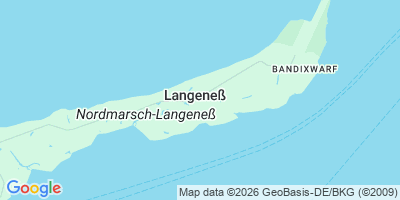Karte Langeneß
