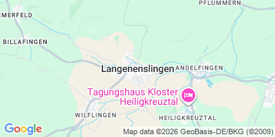 Karte Langenenslingen