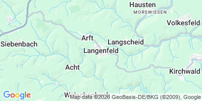 Karte Langenfeld