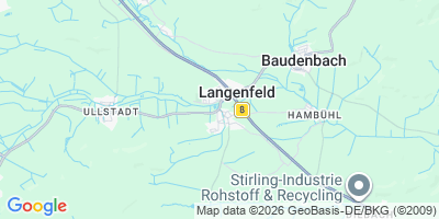 Karte Langenfeld