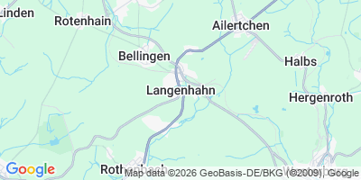 Karte Langenhahn