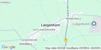 Karte Langenhorn