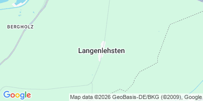 Karte Langenlehsten