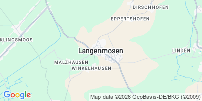 Karte Langenmosen