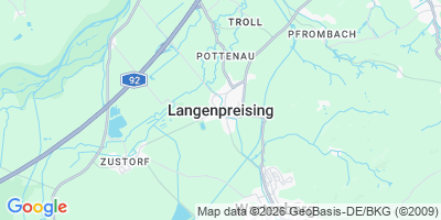 Karte Langenpreising