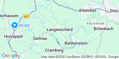 Karte Langenscheid