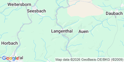 Karte Langenthal