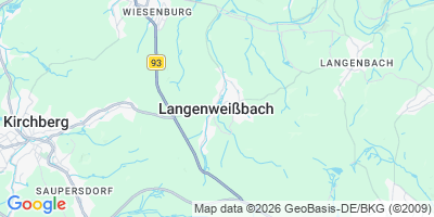 Karte Langenweißbach