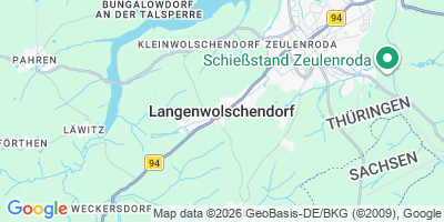 Karte Langenwolschendorf