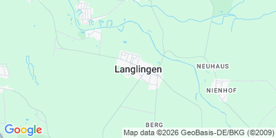 Karte Langlingen