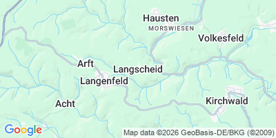 Karte Langscheid