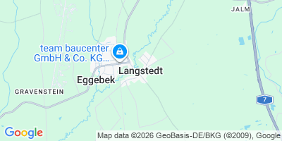 Karte Langstedt