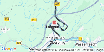 Karte Langsur