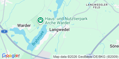 Karte Langwedel
