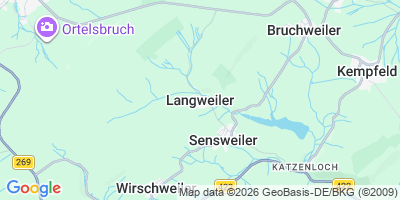 Karte Langweiler