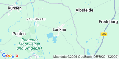 Karte Lankau
