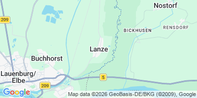 Karte Lanze