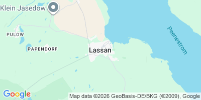 Karte Lassan