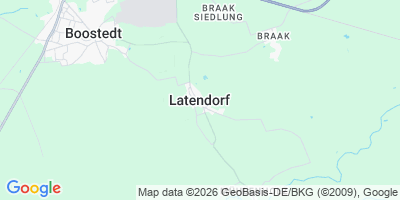 Karte Latendorf