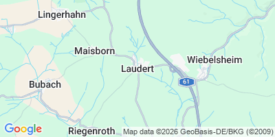 Karte Laudert