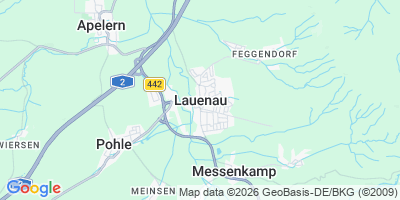 Karte Lauenau