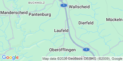 Karte Laufeld
