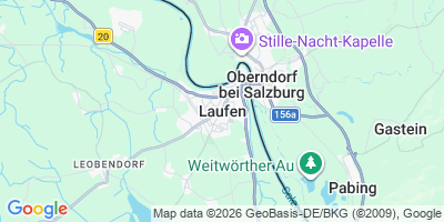 Karte Laufen