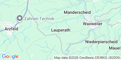 Karte Lauperath