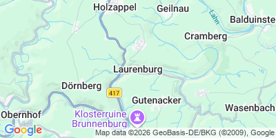 Karte Laurenburg