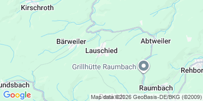 Karte Lauschied