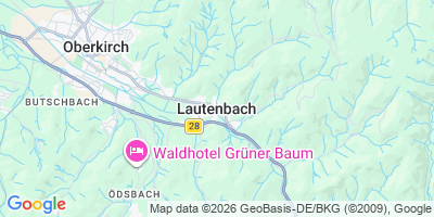 Karte Lautenbach