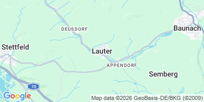 Karte Lauter