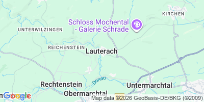 Karte Lauterach