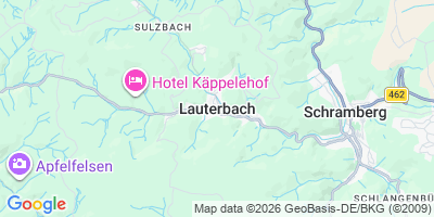 Karte Lauterbach