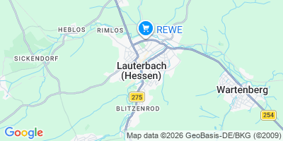 Karte Lauterbach