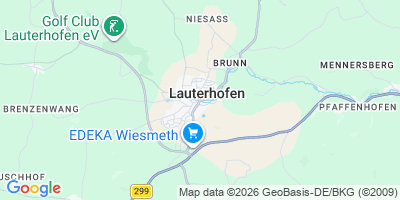 Karte Lauterhofen