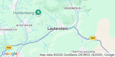 Karte Lauterstein