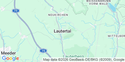 Karte Lautertal
