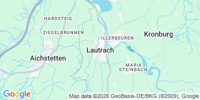 Karte Lautrach