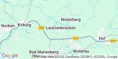 Karte Lautzenbrücken