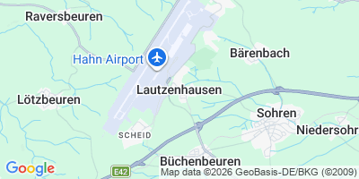 Karte Lautzenhausen