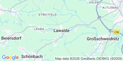 Karte Lawalde