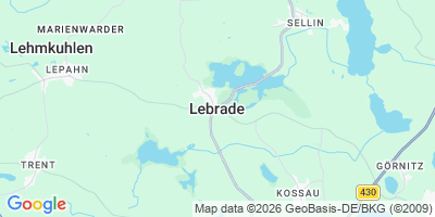 Karte Lebrade