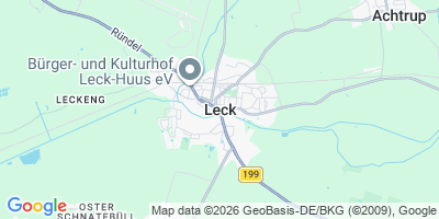 Karte Leck