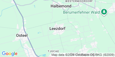 Karte Leezdorf