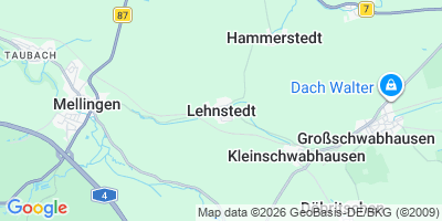 Karte Lehnstedt