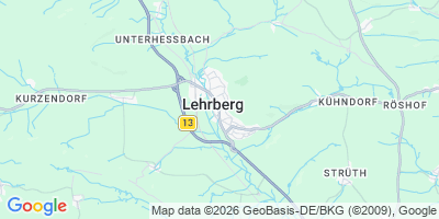Karte Lehrberg