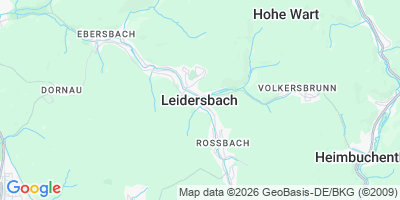 Karte Leidersbach