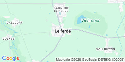 Karte Leiferde